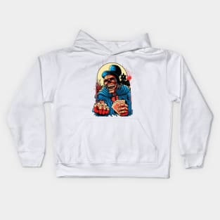 Horror Funny Kids Hoodie